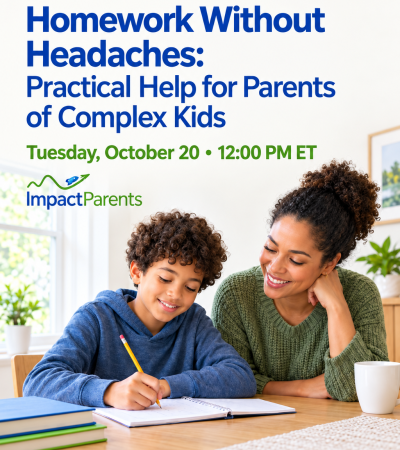 Homework Without Headaches Webinar